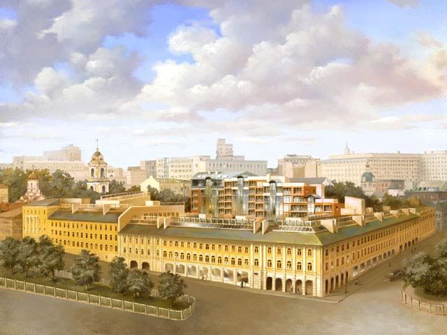 ЖК "Неглинная Plaza"